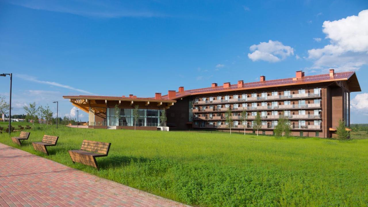 AZIMUT Hotel Pereslavl Ivanisovo Exterior foto